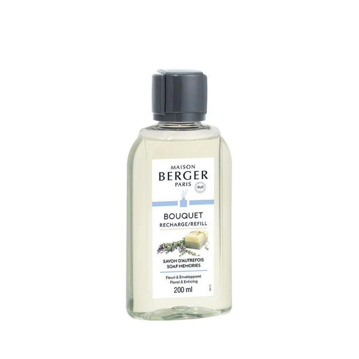 MAISON BERGER - RICARICA 200 ML BOUQUET PROFUMATO - SAVON D'AUTREFOIS
